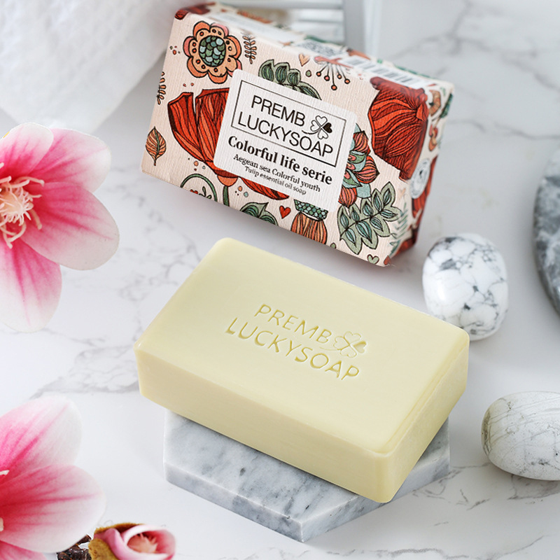 Castor Oil Soap - Sabun Pembersih dengan Aroma Minyak Esensial,