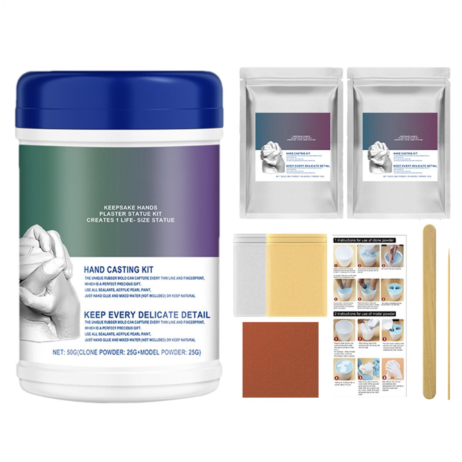 Soap Making Kit For Adults - Perlengkapan Cetak Tangan dan Kaki Bayi