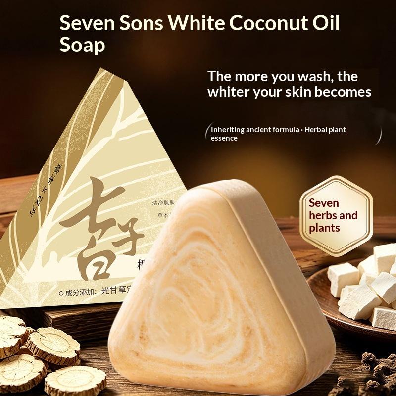 Castor Oil Soap - Sabun Buatan Tangan Minyak Kelapa Herbal