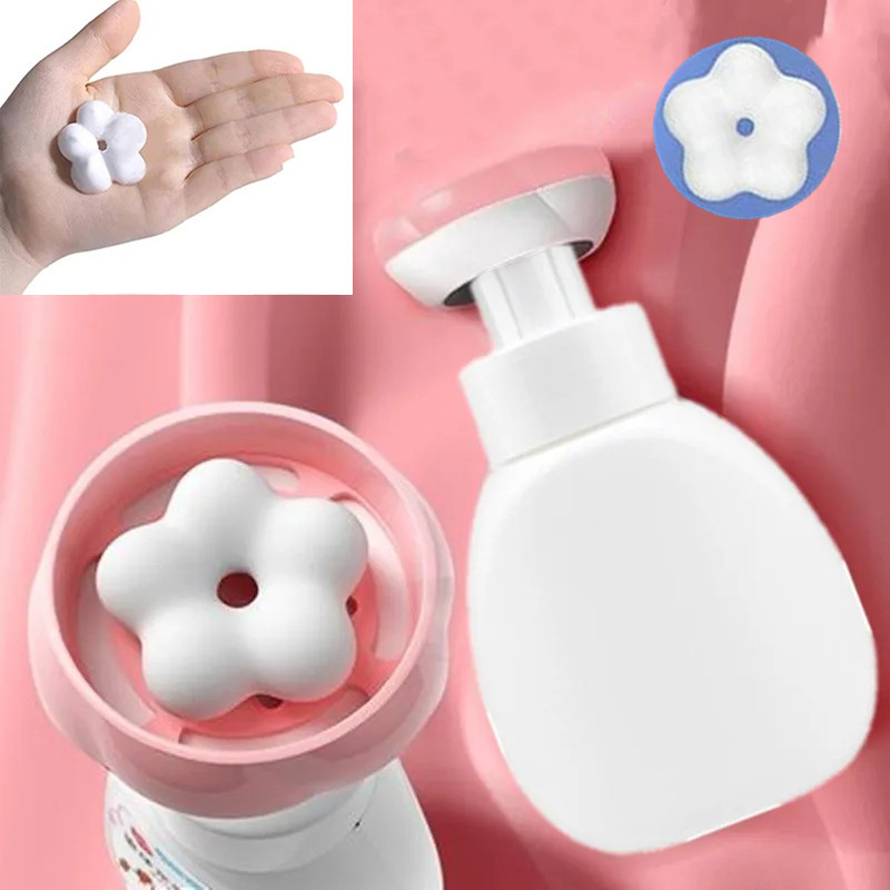 Soap Making Foam - Dispenser sabun jenis bunga 300ML, Dispenser