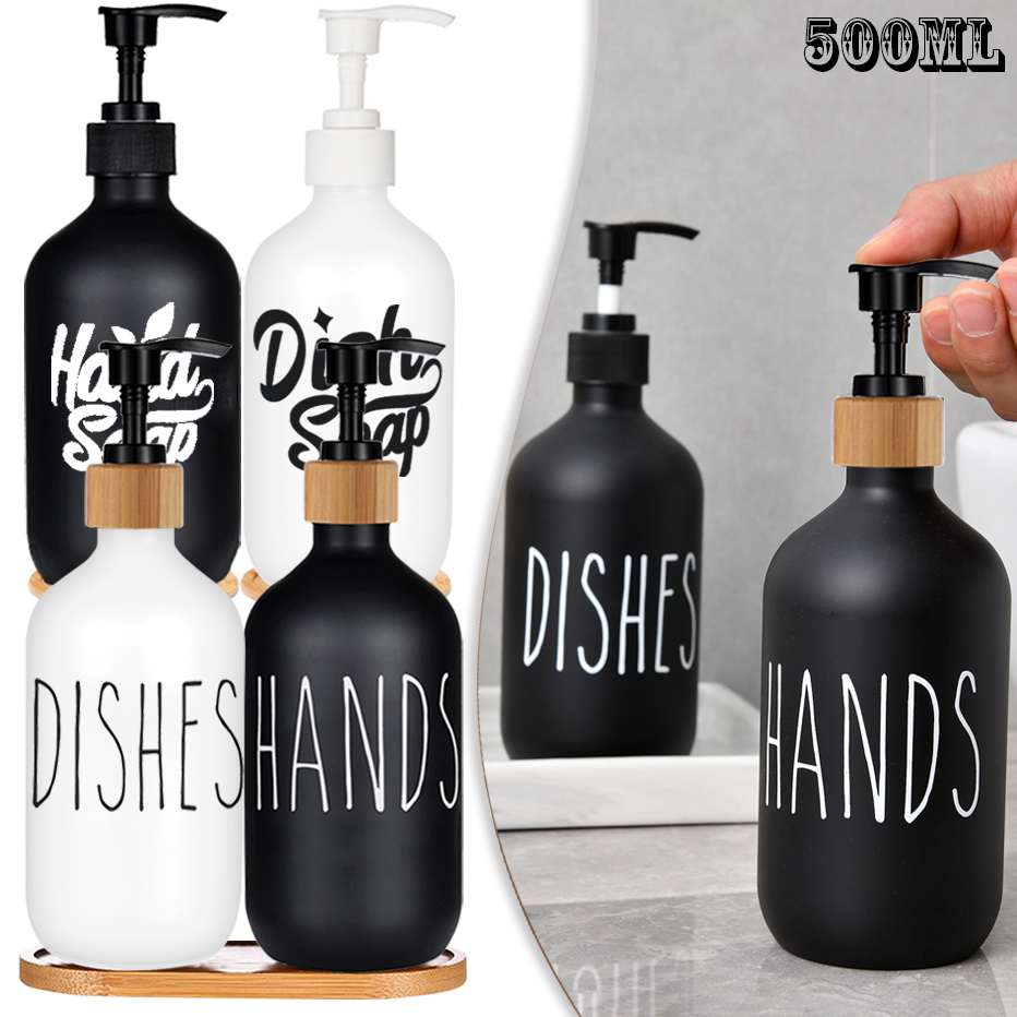 Soap Making Liquid - 500Ml Dispenser Botol Sabun Cuci Piring