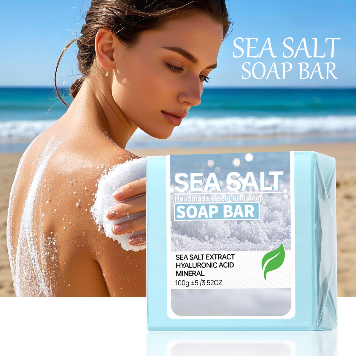 Castor Oil Soap - Sabun Minyak Esensial Buatan Tangan dengan