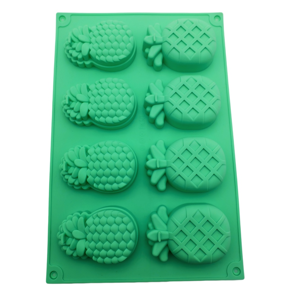 Soap Making Workshop - Cetakan Kue Silikon Bentuk Nanas 8