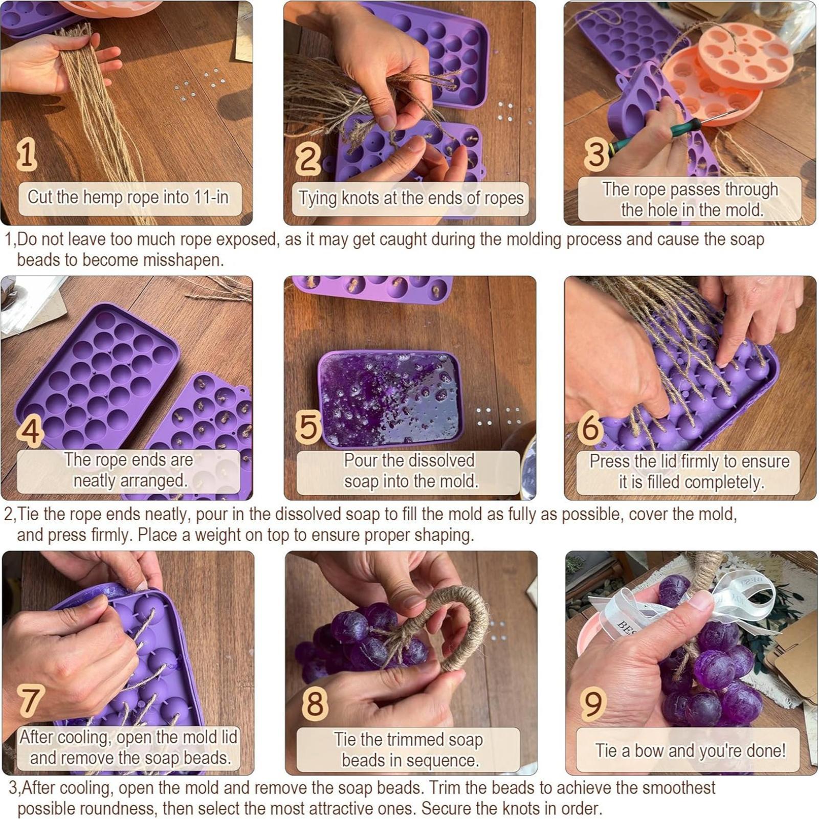 Soap Making Kit For Adults - Perlengkapan Pembuatan Sabun untuk Pemula, Perlengkapan
