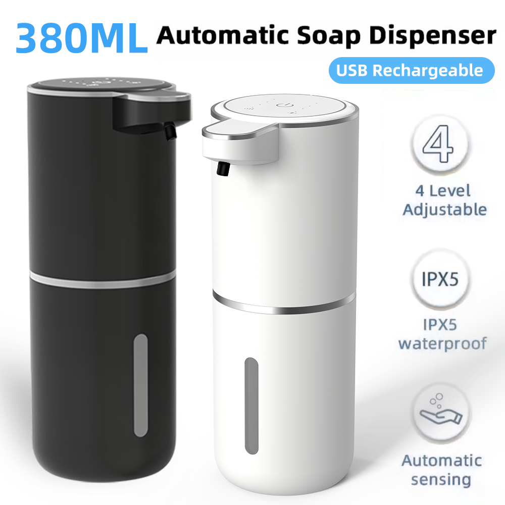 Soap Making Foam - Dispenser Sabun Otomatis Tanpa Sentuh 380ML
