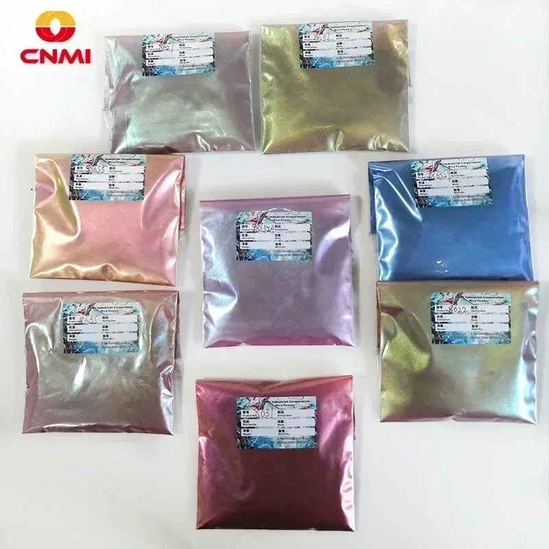 Soap Making Liquid - 50g Bubuk Pigmen Aurora Mika Berwarna-warni