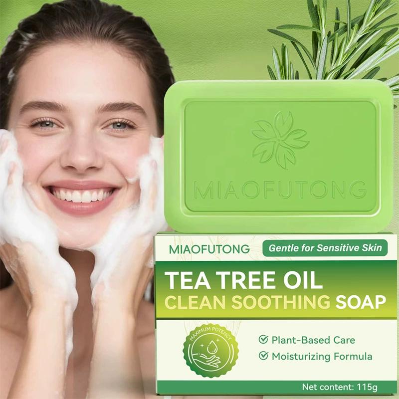 Castor Oil Soap - Sabun Minyak Tea Tree Sabun Alami