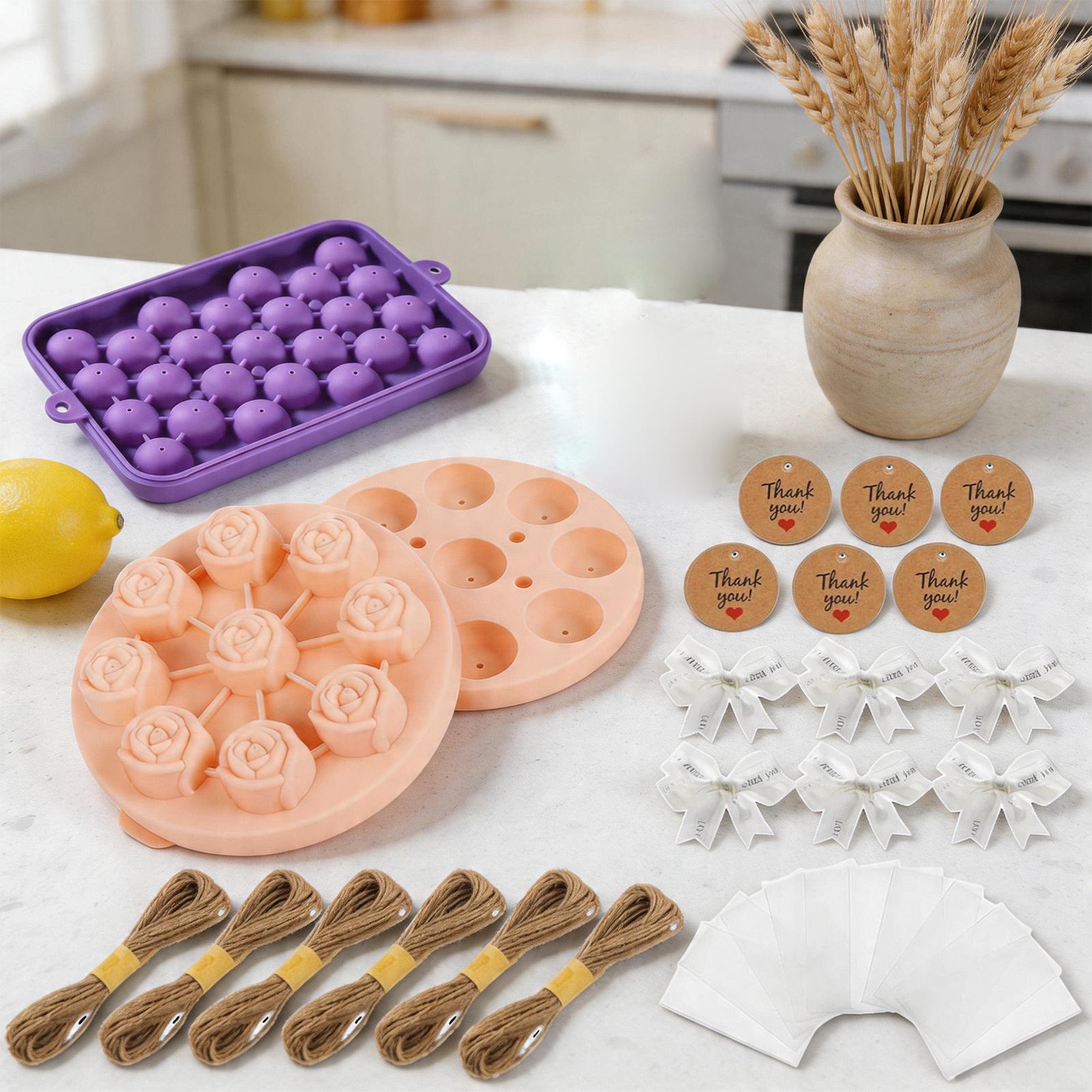 Soap Making Kit For Adults - Perlengkapan Pembuatan Sabun untuk Dewasa, Cetakan