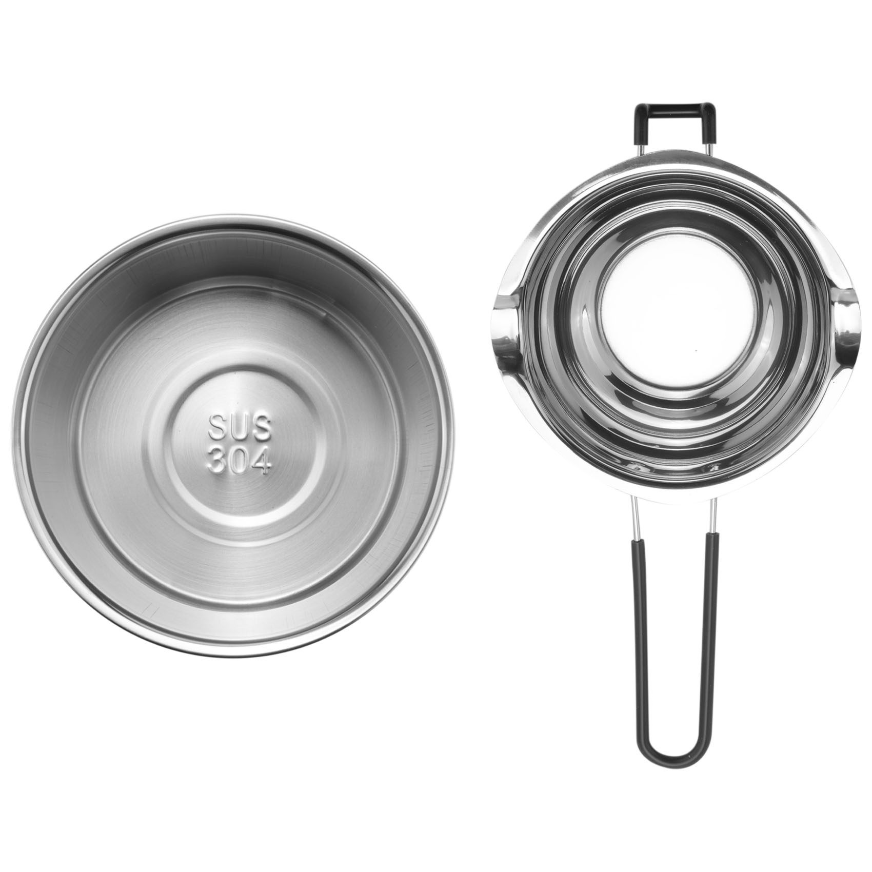 Soap Making Double Boiler - HLZS-2 Paket Set Panci Double Boiler