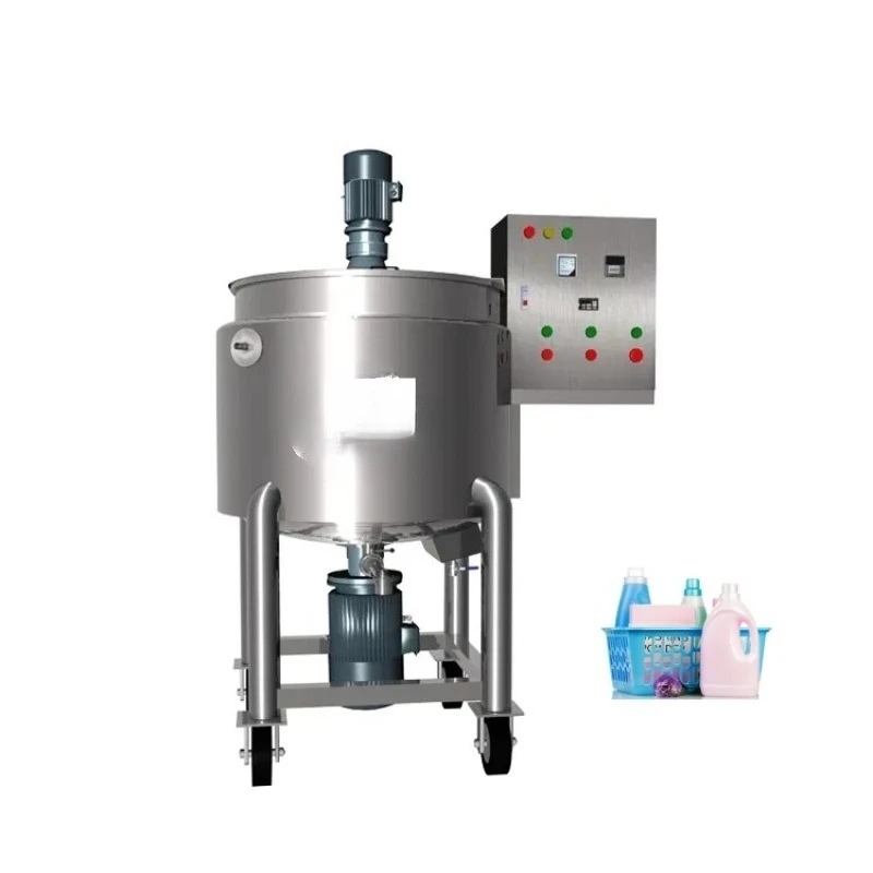 Soap Making Double Boiler - Tangki Pencampur Homogenizer Boiler Berjaket Ganda