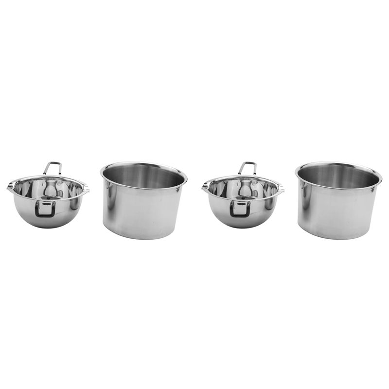 ABAH-4 Set Panci Double Boiler - Soap Making Double Boiler ulasan dan harga