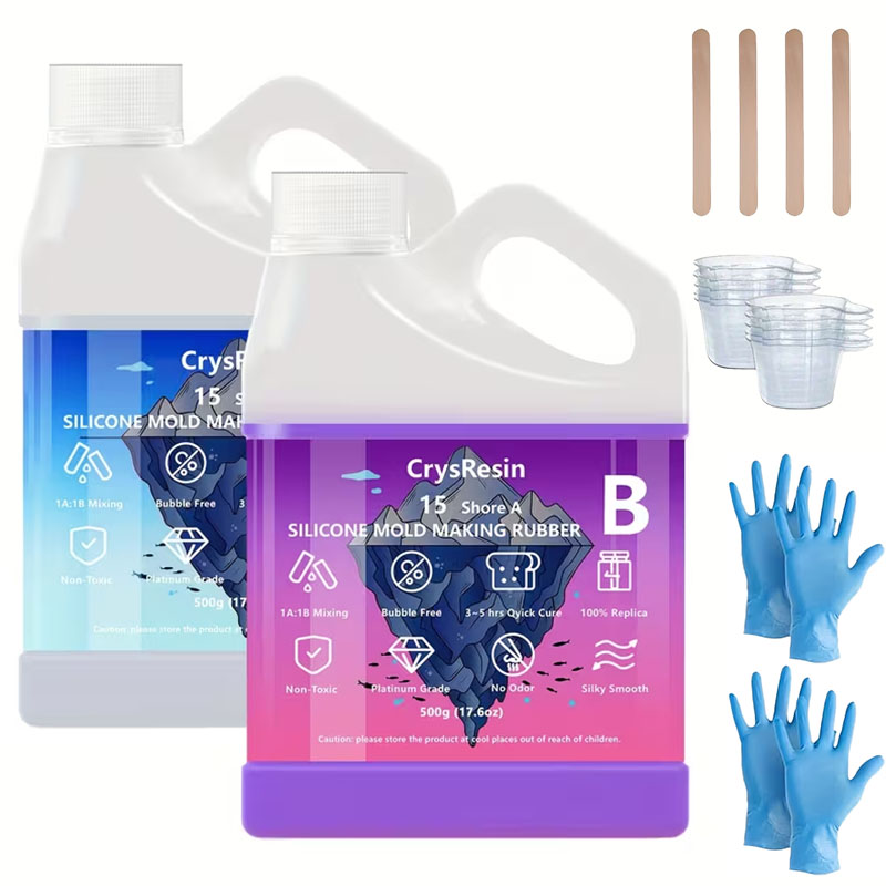 500ml 2 Botol Silikon Cair unt - Soap Making Liquid ulasan dan harga