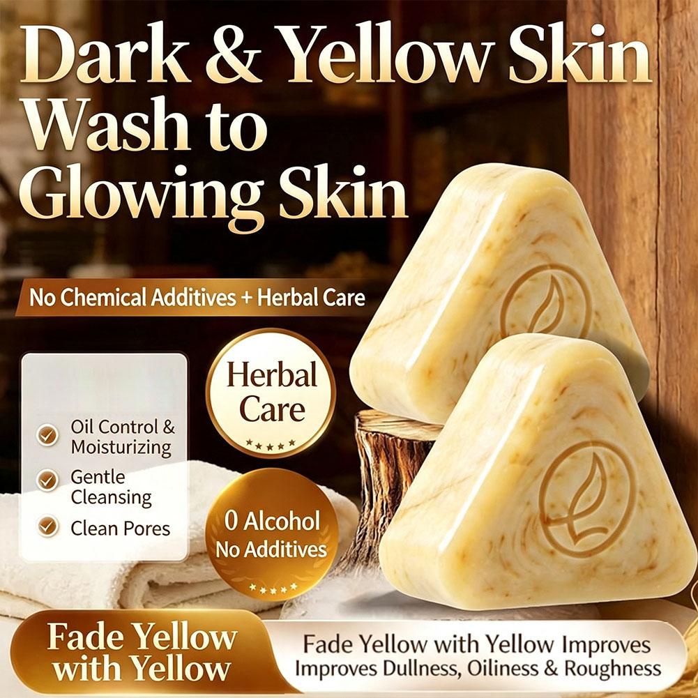 Sabun Wajah Herbal Tujuh Ramua - Castor Oil Soap ulasan dan harga