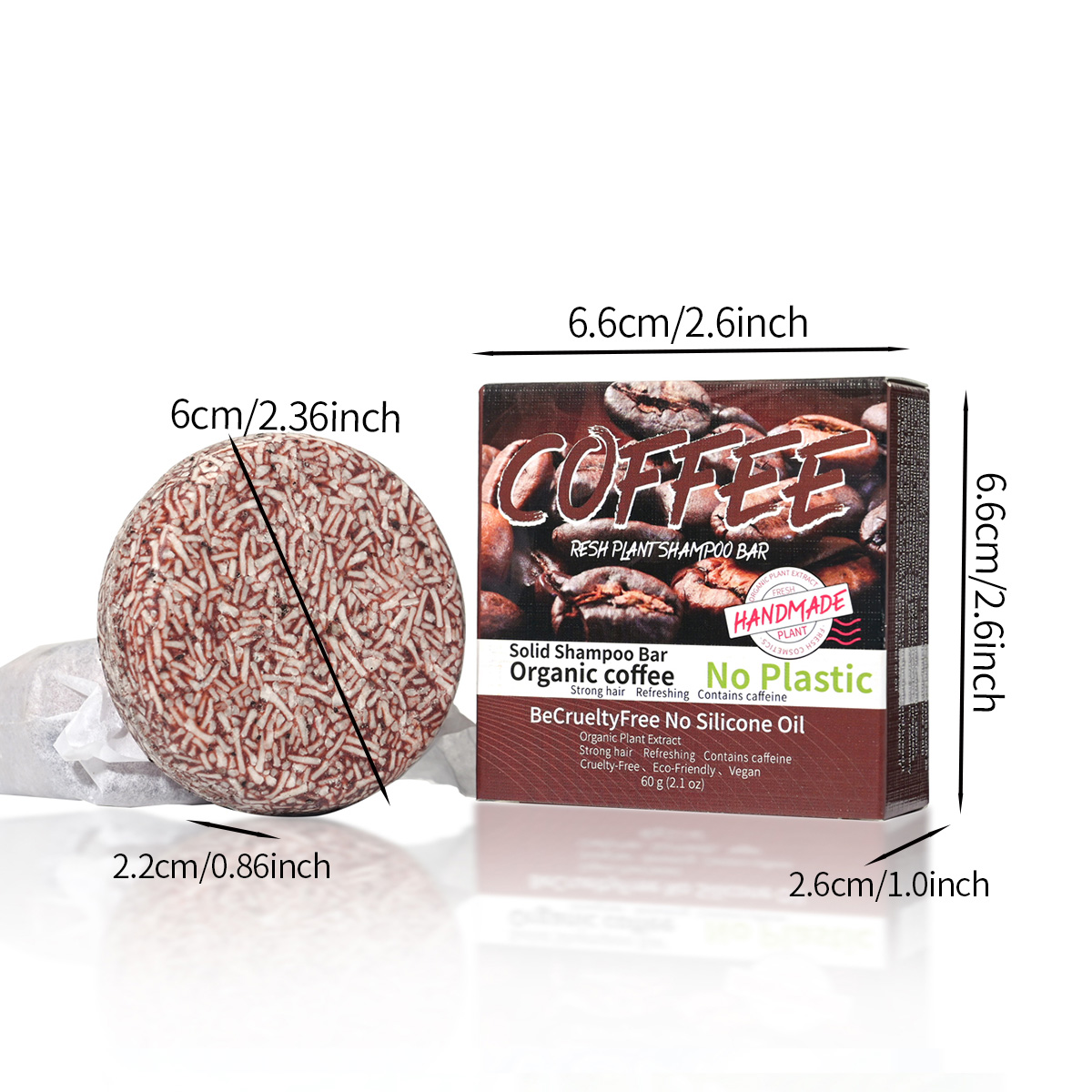 Sampo Beraroma Kopi, Sabun Min - Castor Oil Soap ulasan dan harga