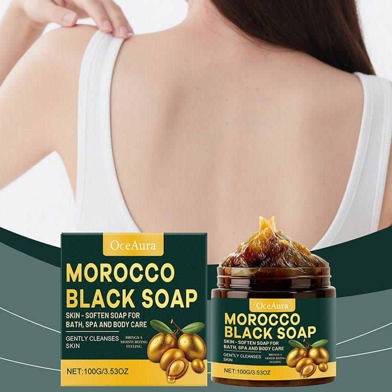Sabun Hitam Maroko Pembersih M - Castor Oil Soap ulasan dan harga