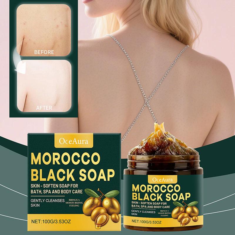 Sabun Hitam Maroko Pembersih M - Castor Oil Soap ulasan dan harga