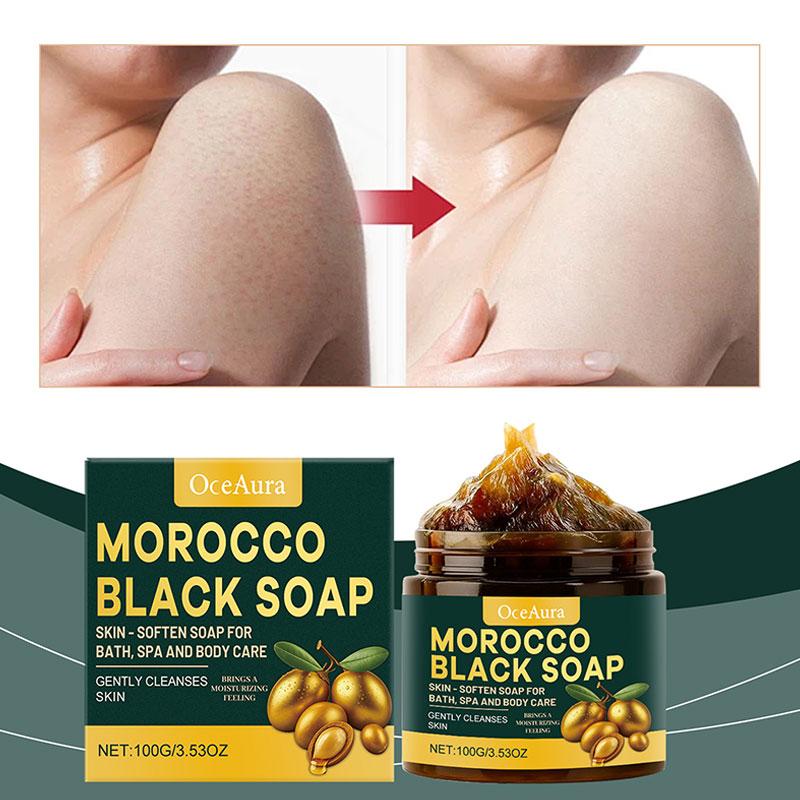 Sabun Hitam Maroko Pembersih M - Castor Oil Soap ulasan dan harga