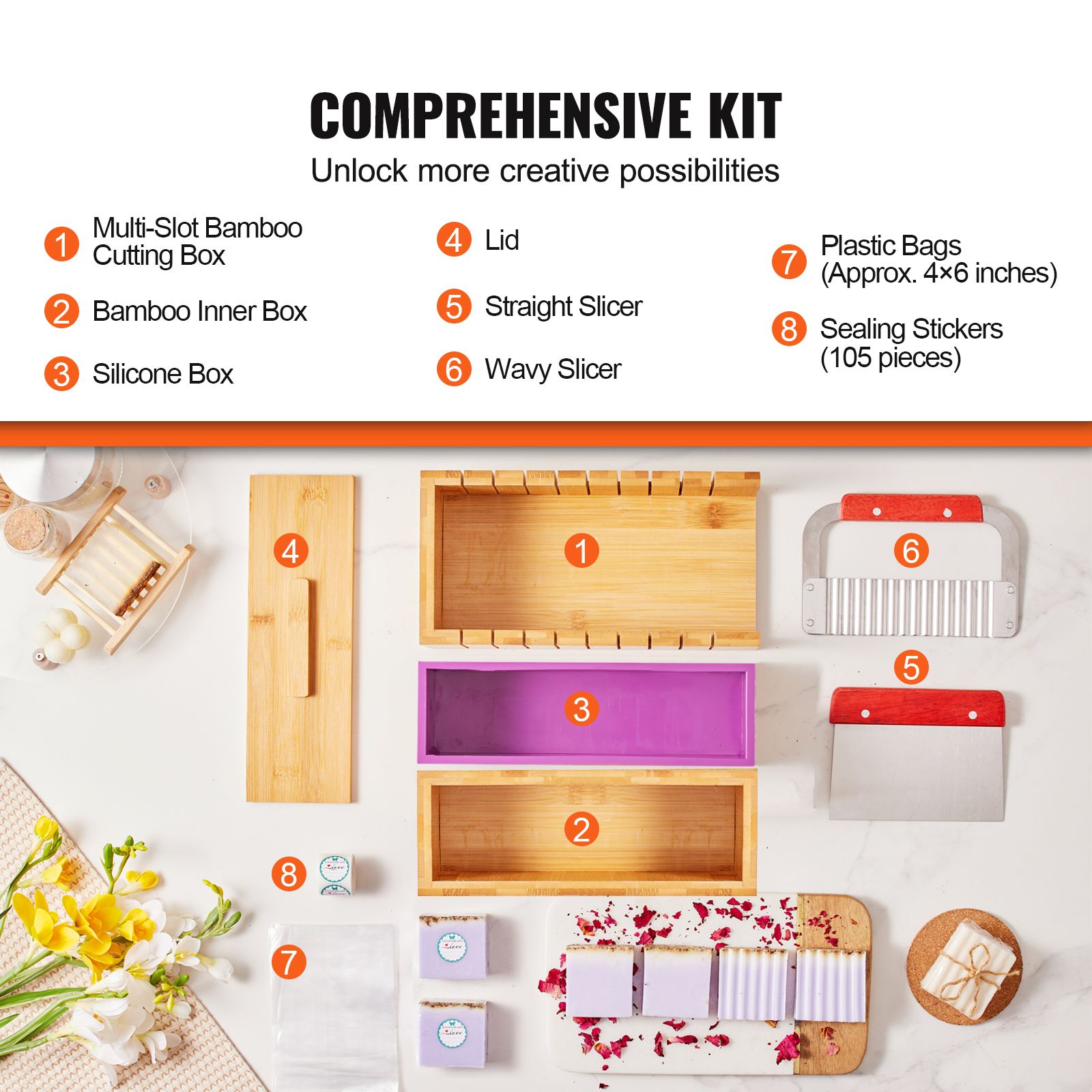Perlengkapan Pembuatan Sabun,  - Soap Making Kit For Adults ulasan dan harga