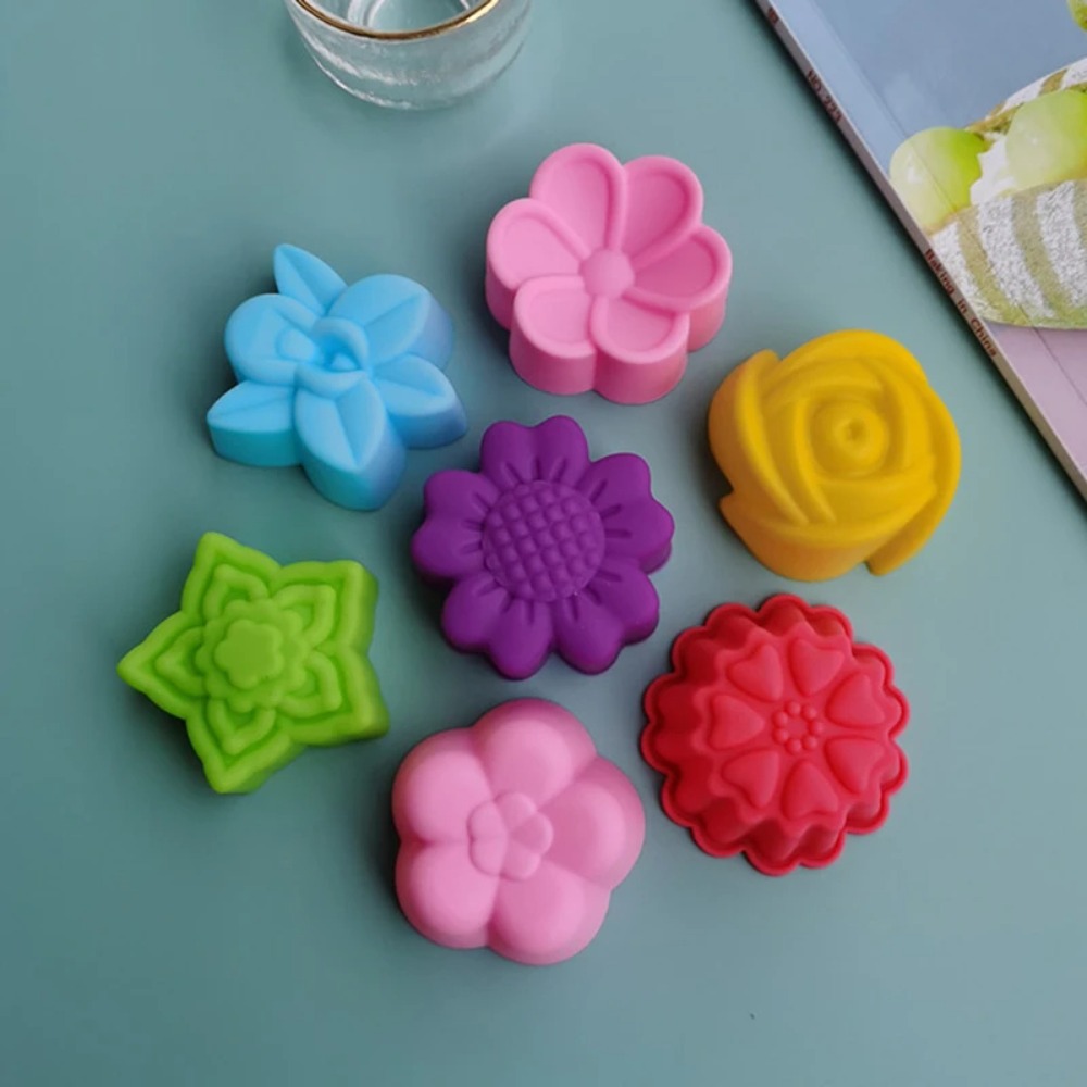 Cetakan Kue Silikon Bentuk Bun - Soap Making Workshop ulasan dan harga