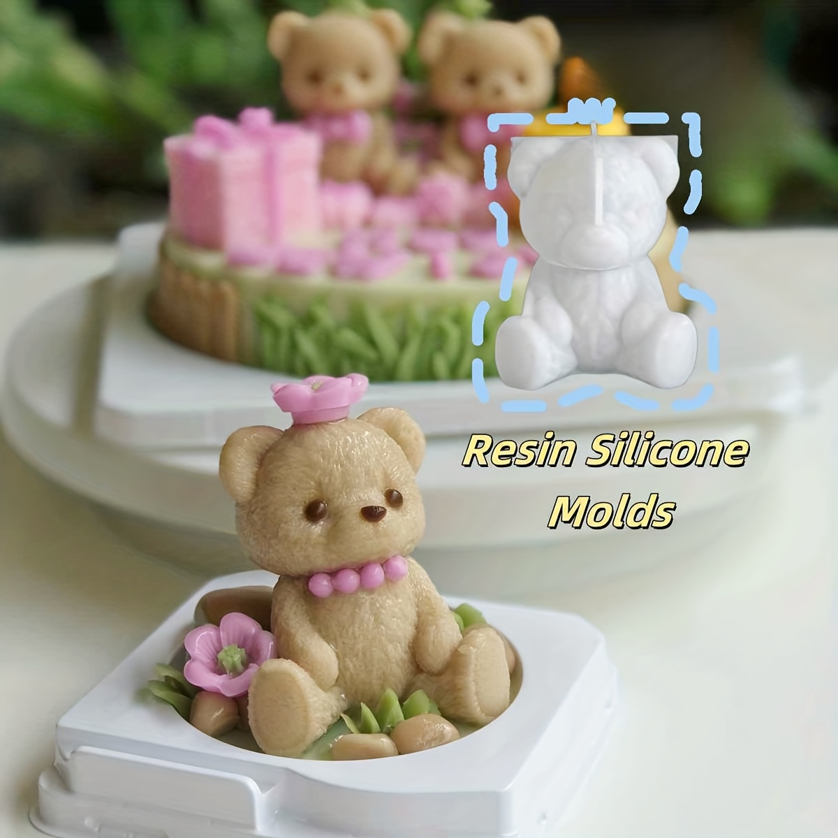 2pcs Set Cetakan Silikon Berua - Soap Making Kit Amazon ulasan dan harga
