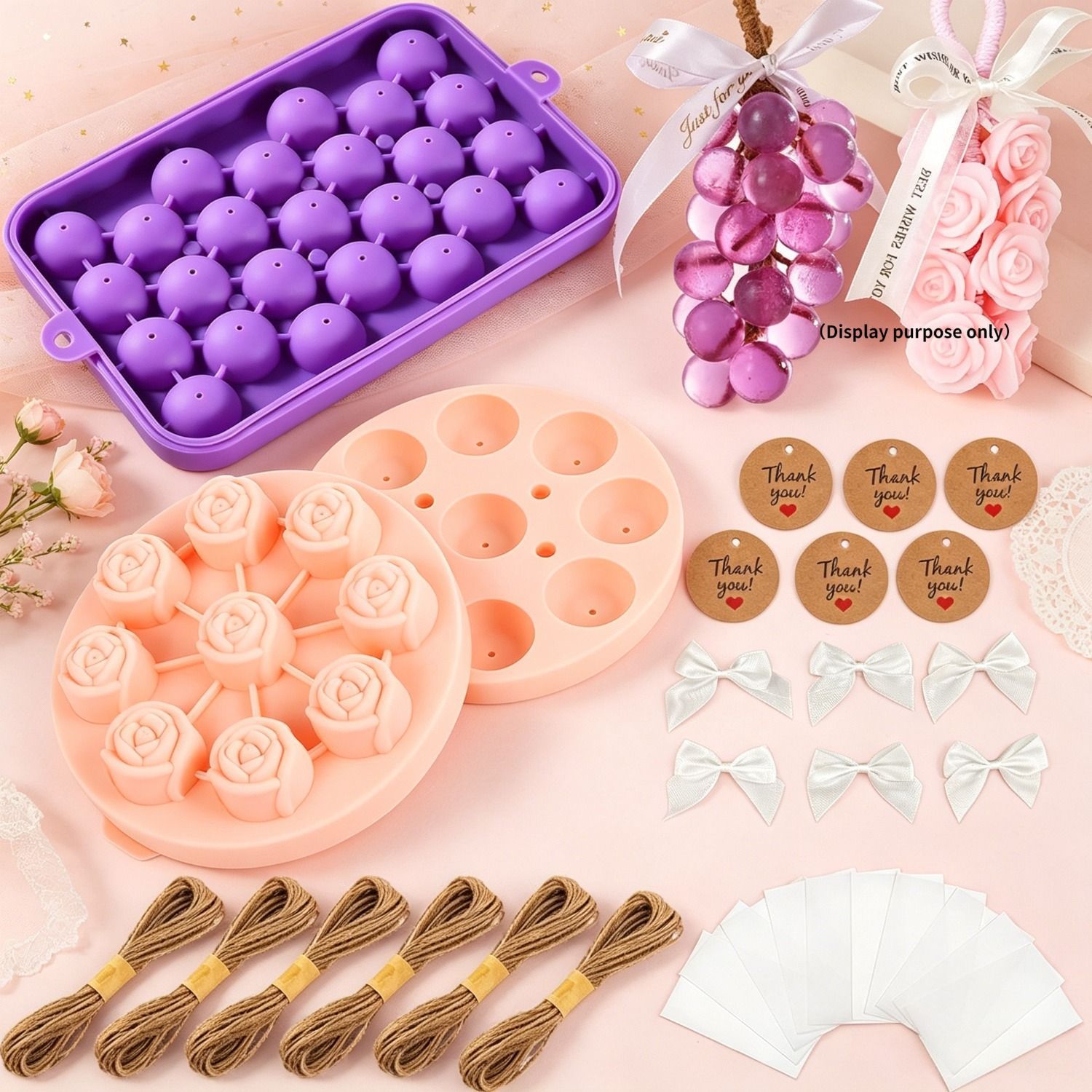 Kit Pembuatan Sabun DIY dengan - Soap Making Kit For Adults ulasan dan harga