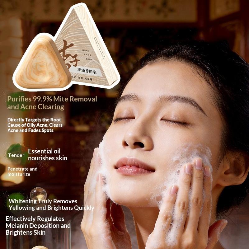 Sabun Buatan Tangan Minyak Kel - Castor Oil Soap ulasan dan harga