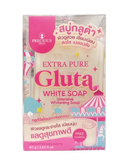 Sabun Glutathione & Niacinamid - Castor Oil Soap ulasan dan harga