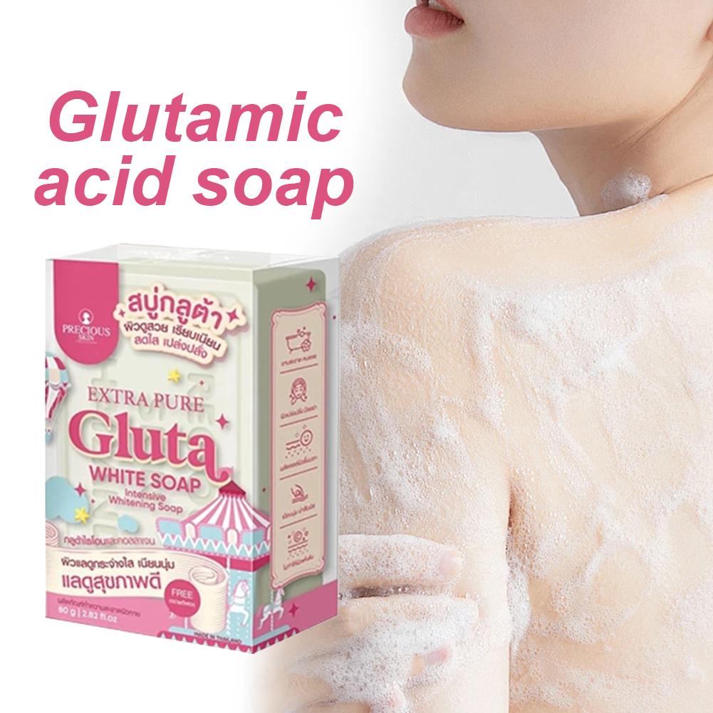 Sabun Glutathione & Niacinamid - Castor Oil Soap ulasan dan harga