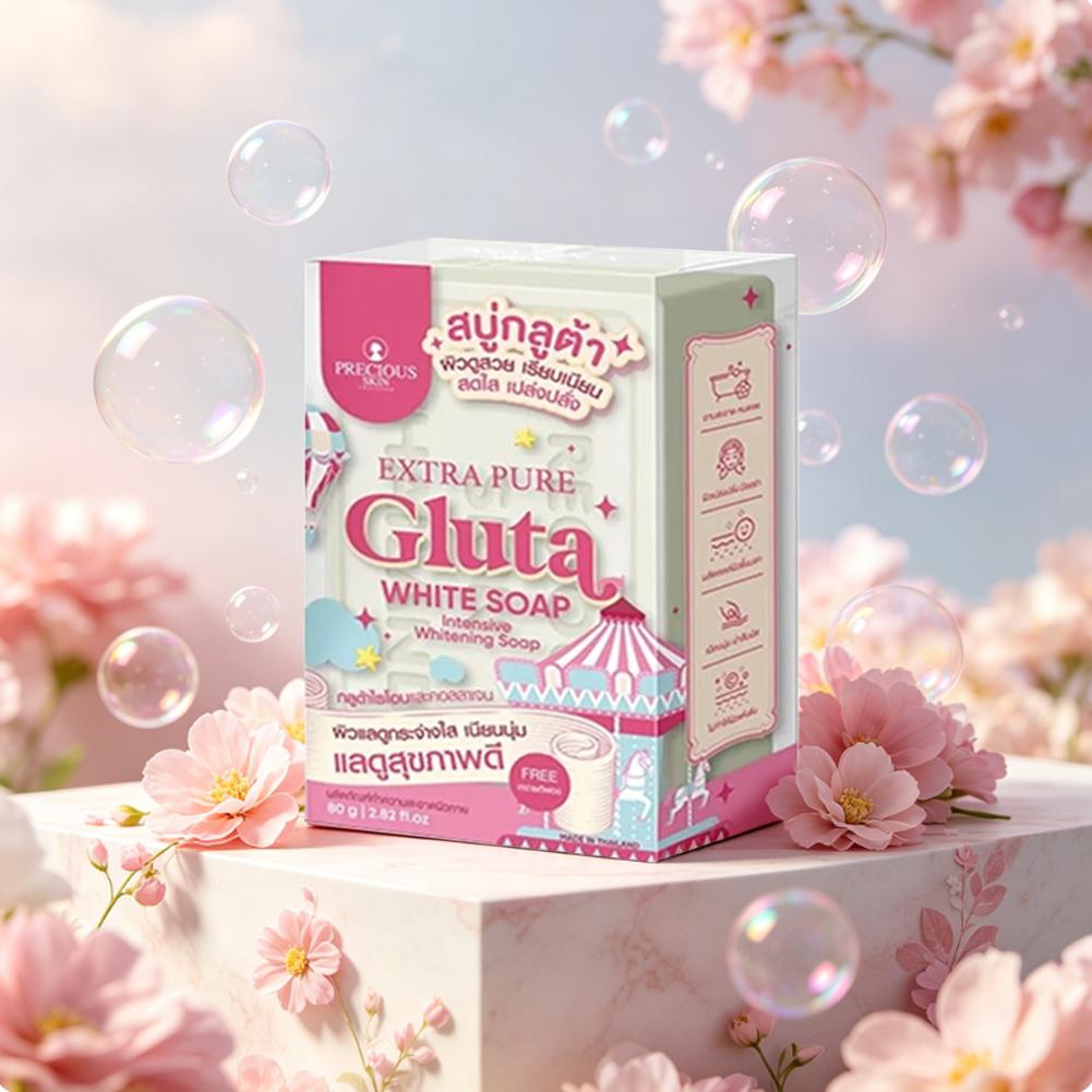 Sabun Glutathione & Niacinamid - Castor Oil Soap ulasan dan harga
