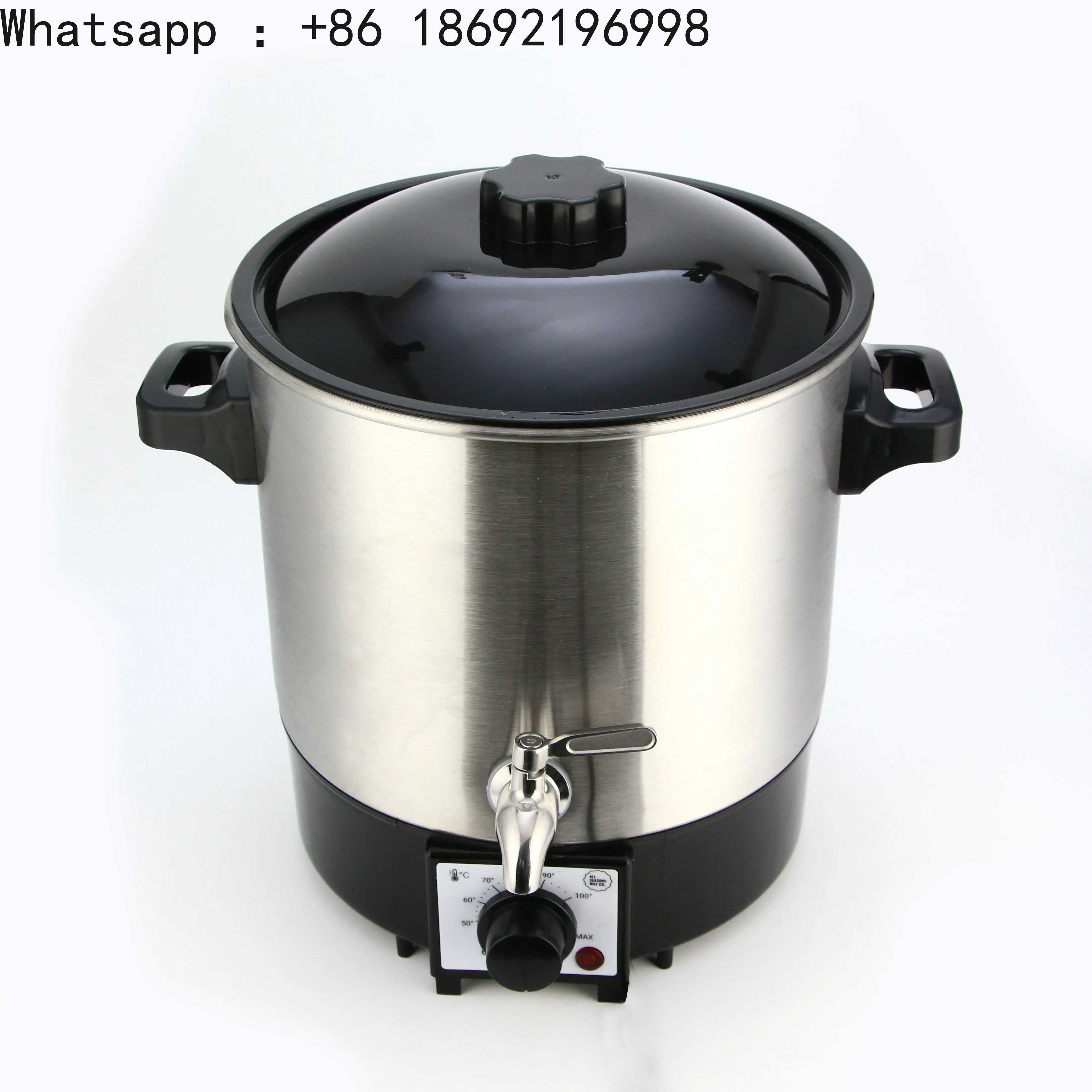 Pemanas Lilin Double Boiler 9L - Soap Making Double Boiler ulasan dan harga