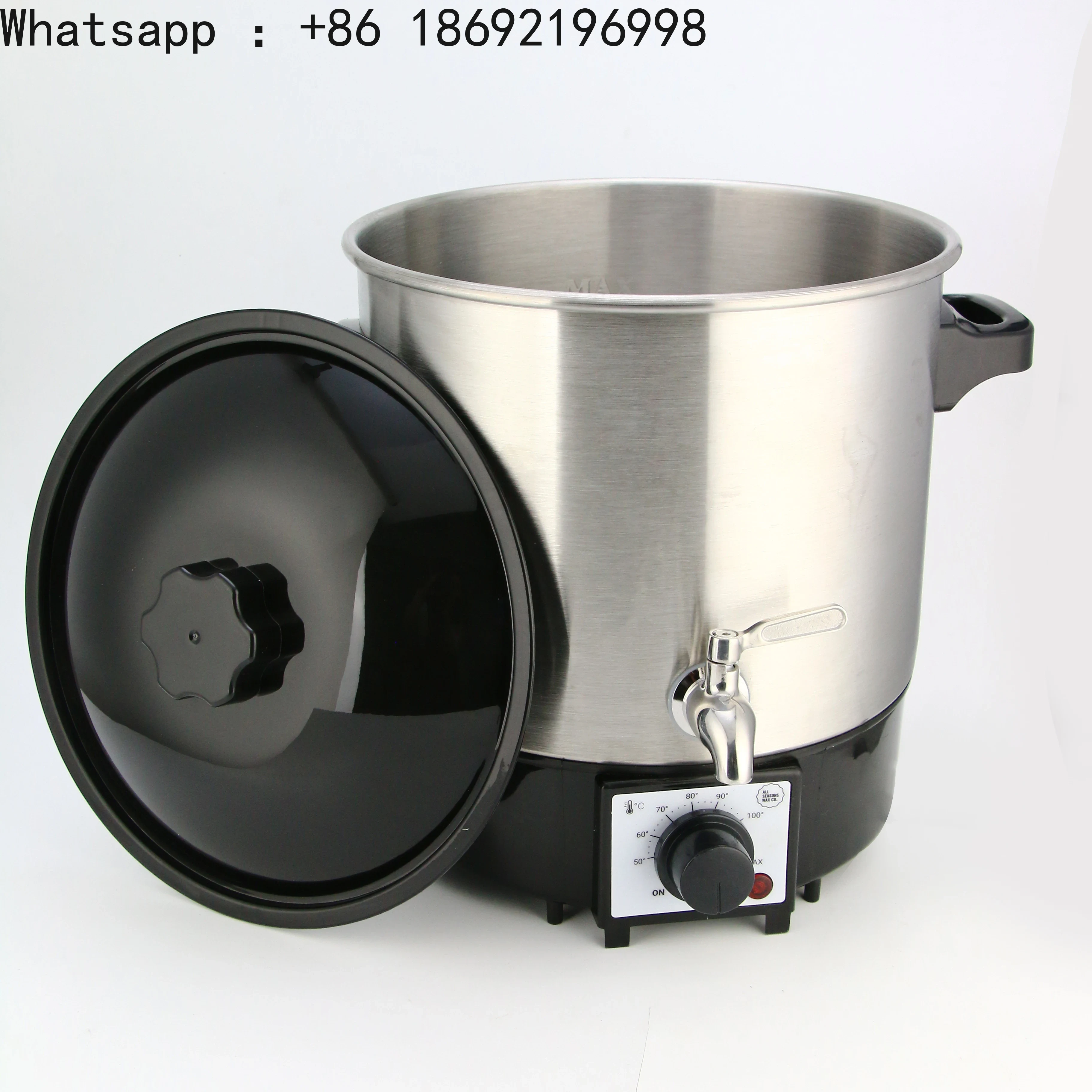 Pemanas Lilin Double Boiler 9L - Soap Making Double Boiler ulasan dan harga