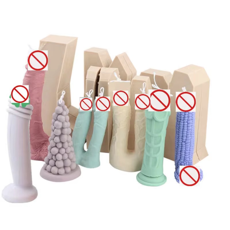 Cetakan Resin Penis 3D, Cetaka - Soap Making Kit For Adults ulasan dan harga