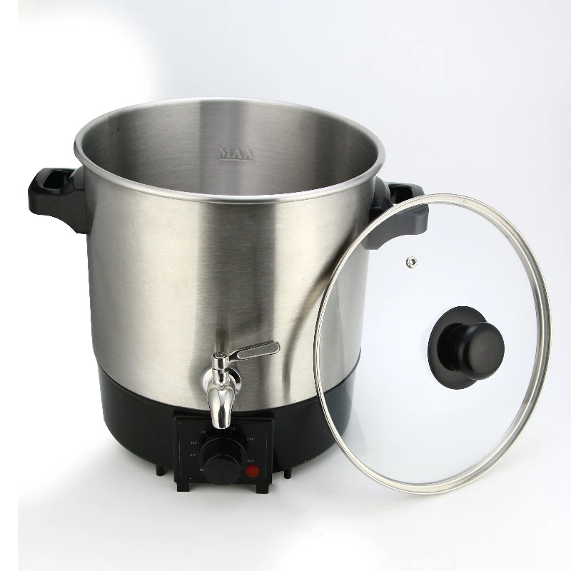 9L Double Boiler lilin Wax Mel - Soap Making Double Boiler ulasan dan harga