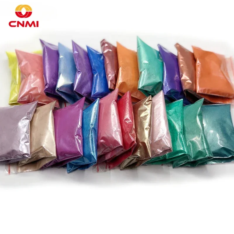 50g bubuk pigmen Mika mutiara  - Soap Making Liquid ulasan dan harga