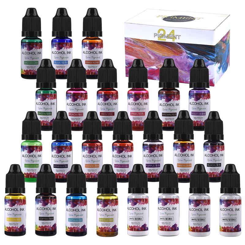 Kit pigmen Resin epoksi DIY pe - Soap Making Liquid ulasan dan harga