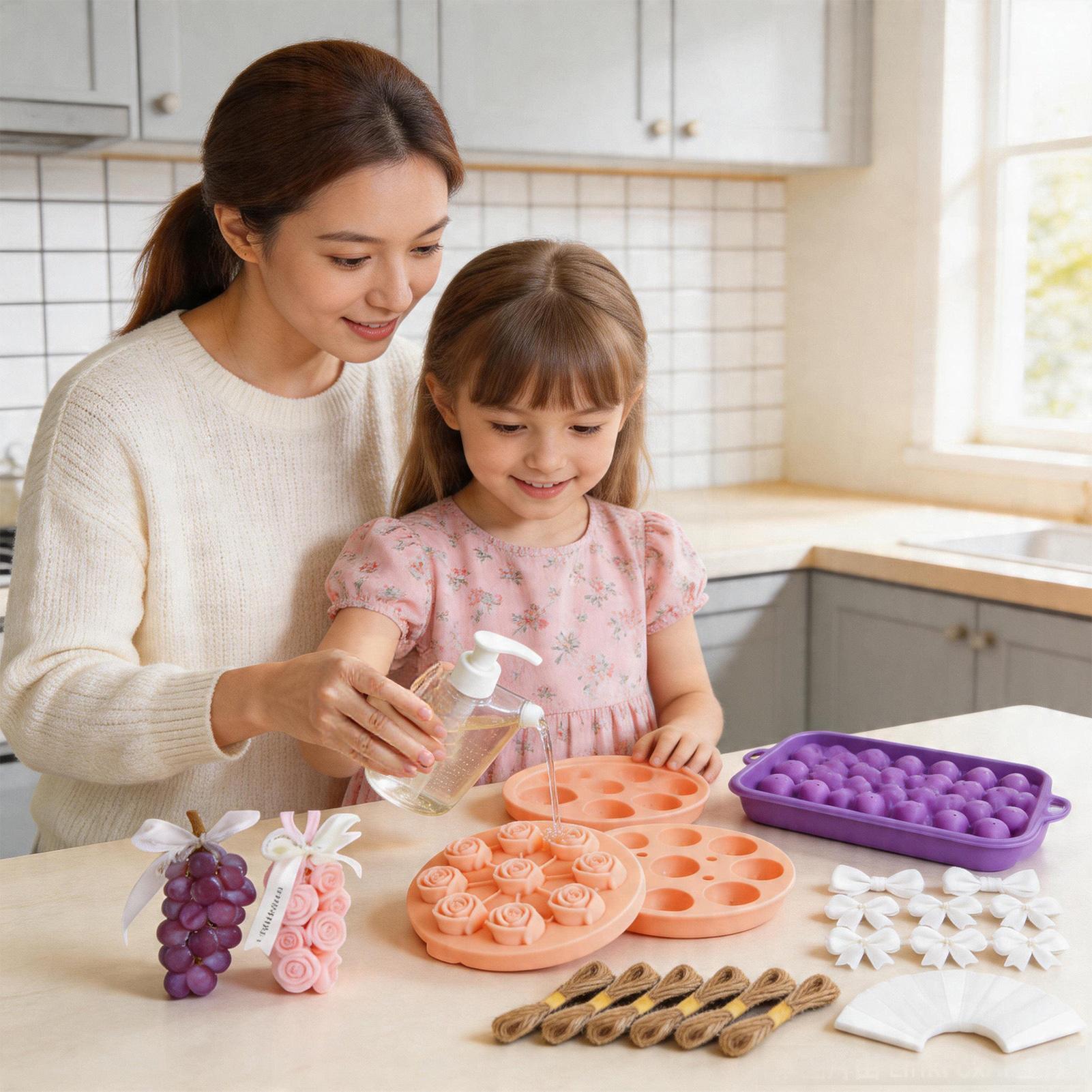 Perlengkapan Pembuatan Sabun D - Soap Making Kit For Adults ulasan dan harga
