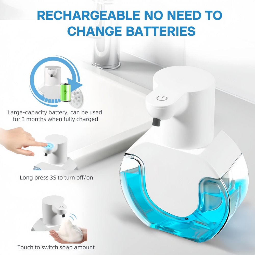 Dispenser Sabun Otomatis Senso - Soap Making Foam ulasan dan harga