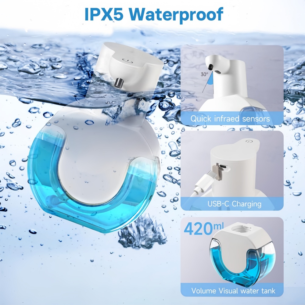 Dispenser Sabun Otomatis Senso - Soap Making Foam ulasan dan harga