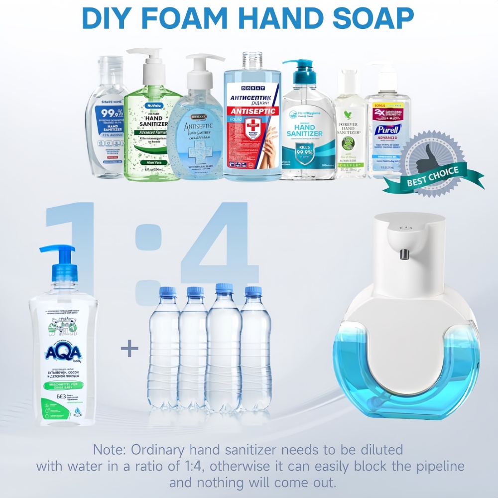 Dispenser Sabun Otomatis Senso - Soap Making Foam ulasan dan harga