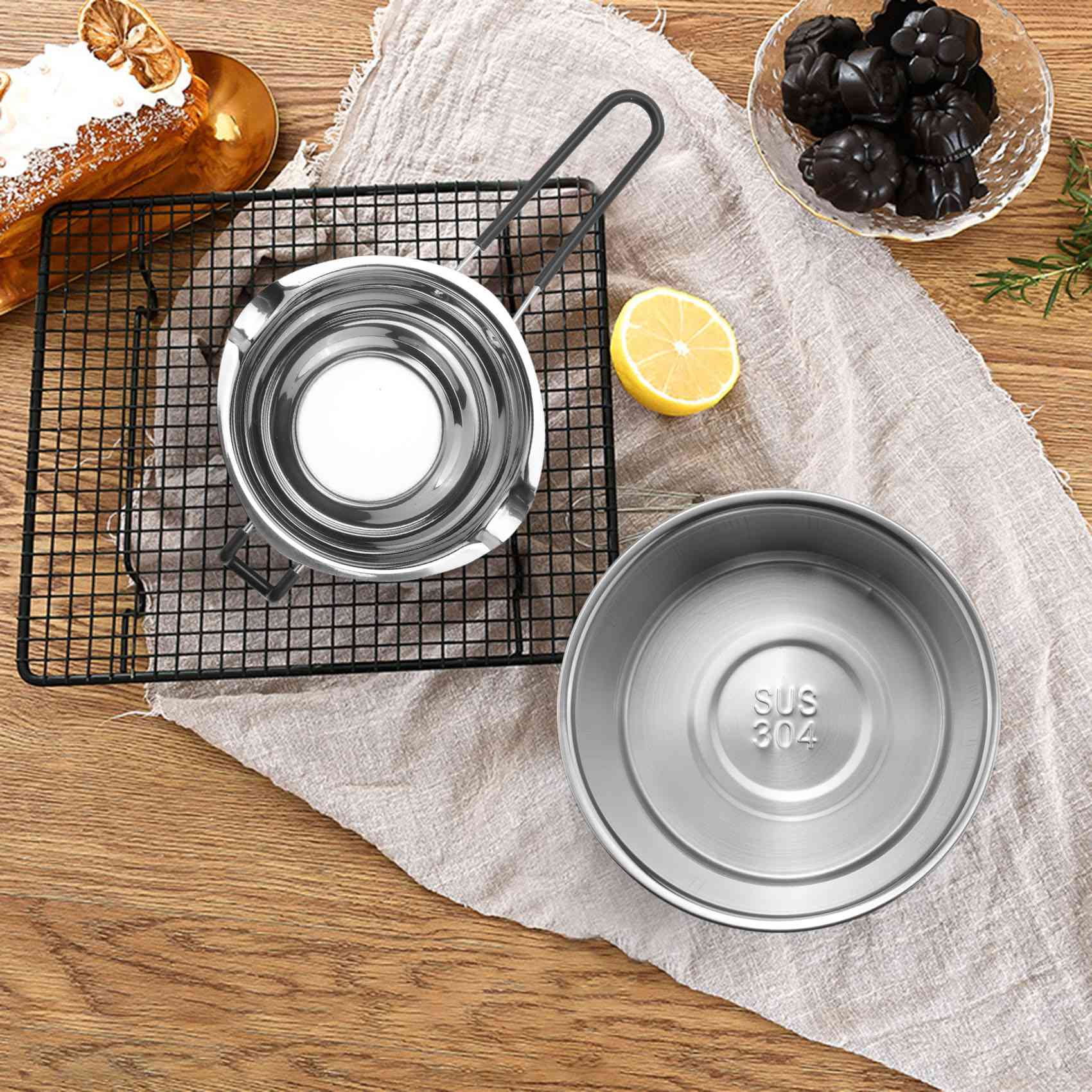 2 Paket Set Panci Double Boile - Soap Making Double Boiler ulasan dan harga
