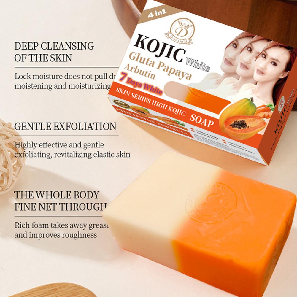 Sabun Minyak Esensial Pepaya K - Castor Oil Soap ulasan dan harga
