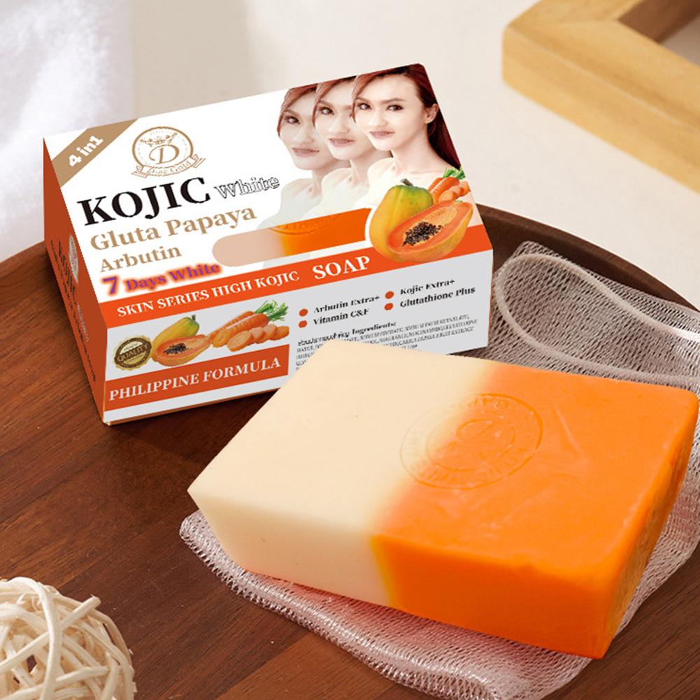 Sabun Minyak Esensial Pepaya K - Castor Oil Soap ulasan dan harga