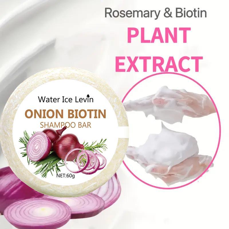 55G/60G Sabun Sampo Bawang Ros - Castor Oil Soap ulasan dan harga
