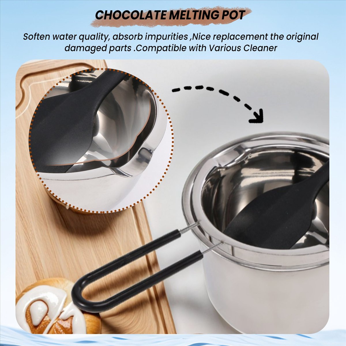 Set Panci Double Boiler Stainl - Soap Making Double Boiler ulasan dan harga