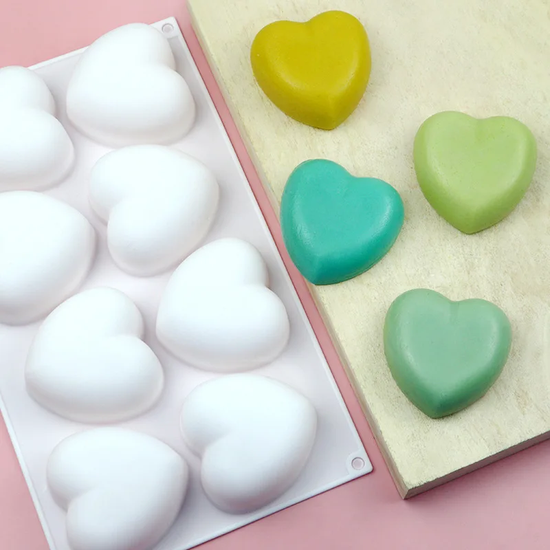 Love Heart cetakan sabun silik - Soap Making Workshop ulasan dan harga