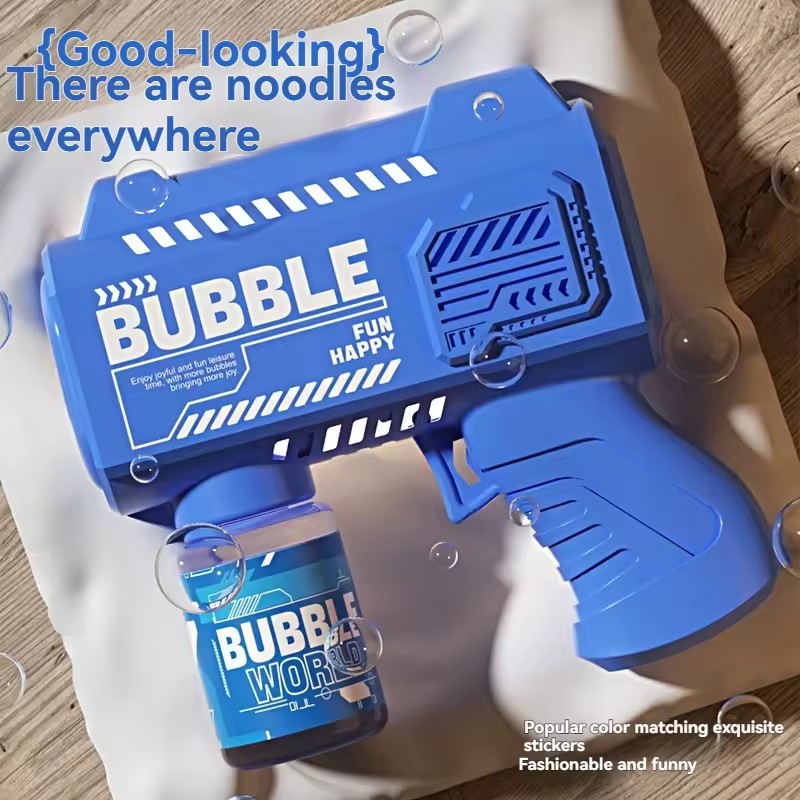 Pistol Gelembung Sabun Elektri - Soap Making Kit For Adults ulasan dan harga