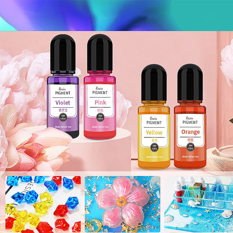 10Ml/Botol Pigmen Resin Epoksi - Soap Making Liquid ulasan dan harga
