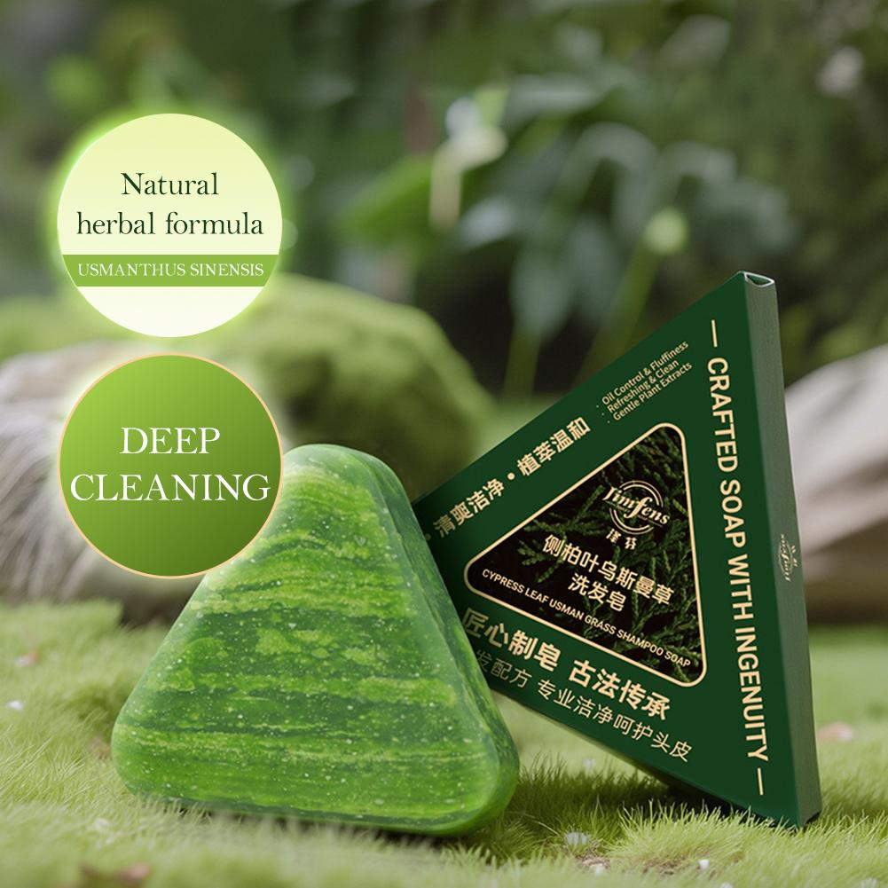 Sabun Sampo Usman Grass Ekstra - Castor Oil Soap ulasan dan harga