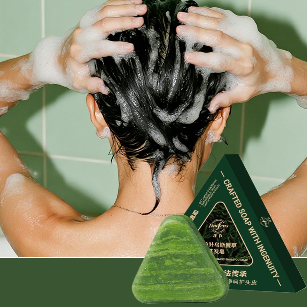 Sabun Sampo Usman Grass Ekstra - Castor Oil Soap ulasan dan harga