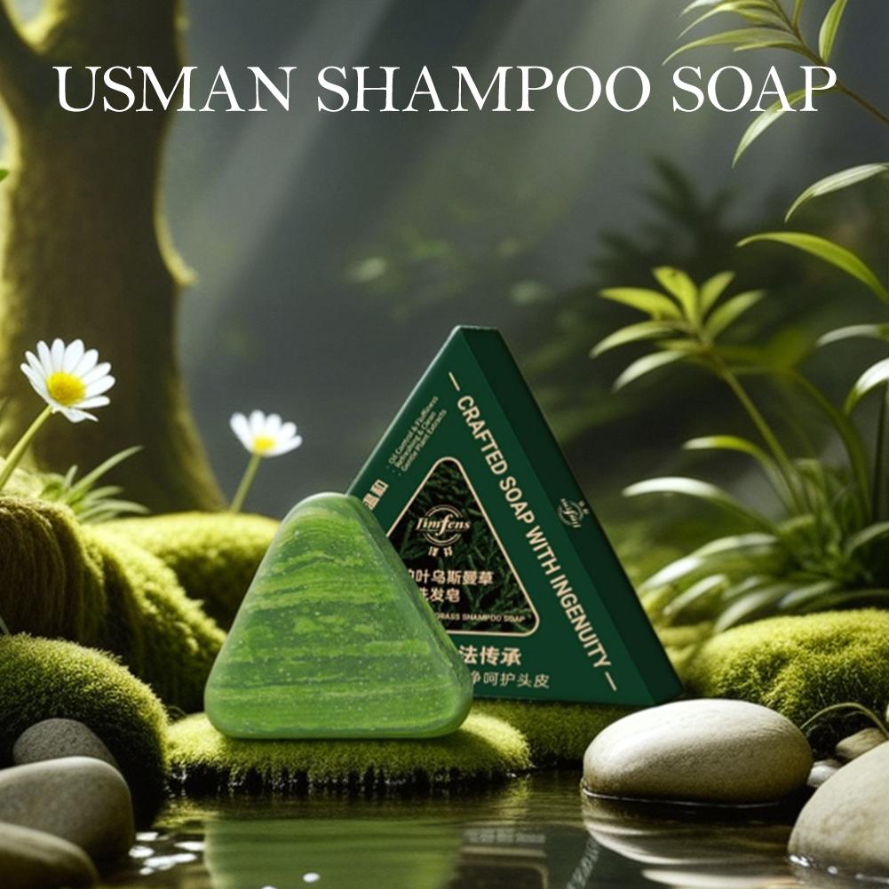 Sabun Sampo Usman Grass Ekstra - Castor Oil Soap ulasan dan harga